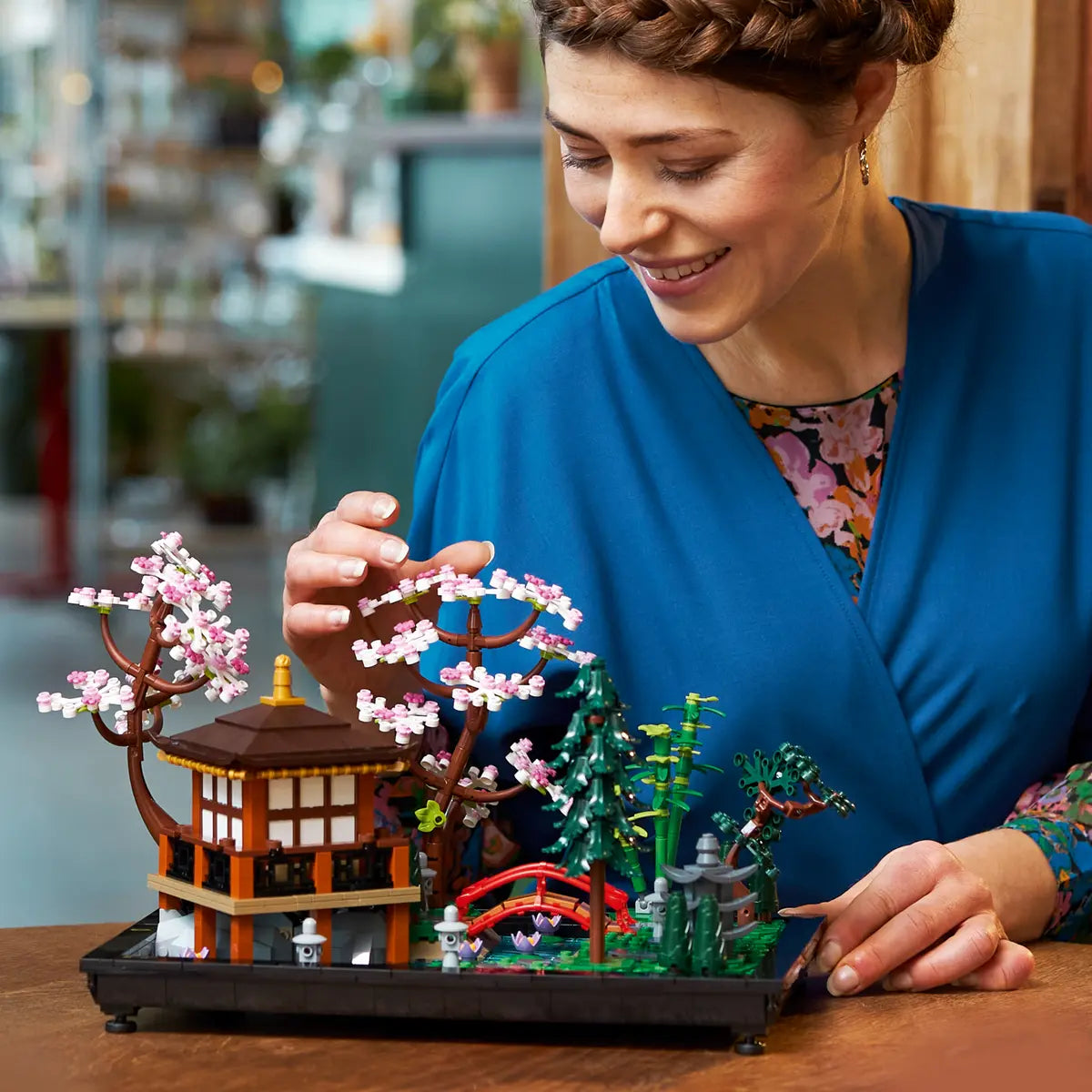 Lego - Le jardin paisible