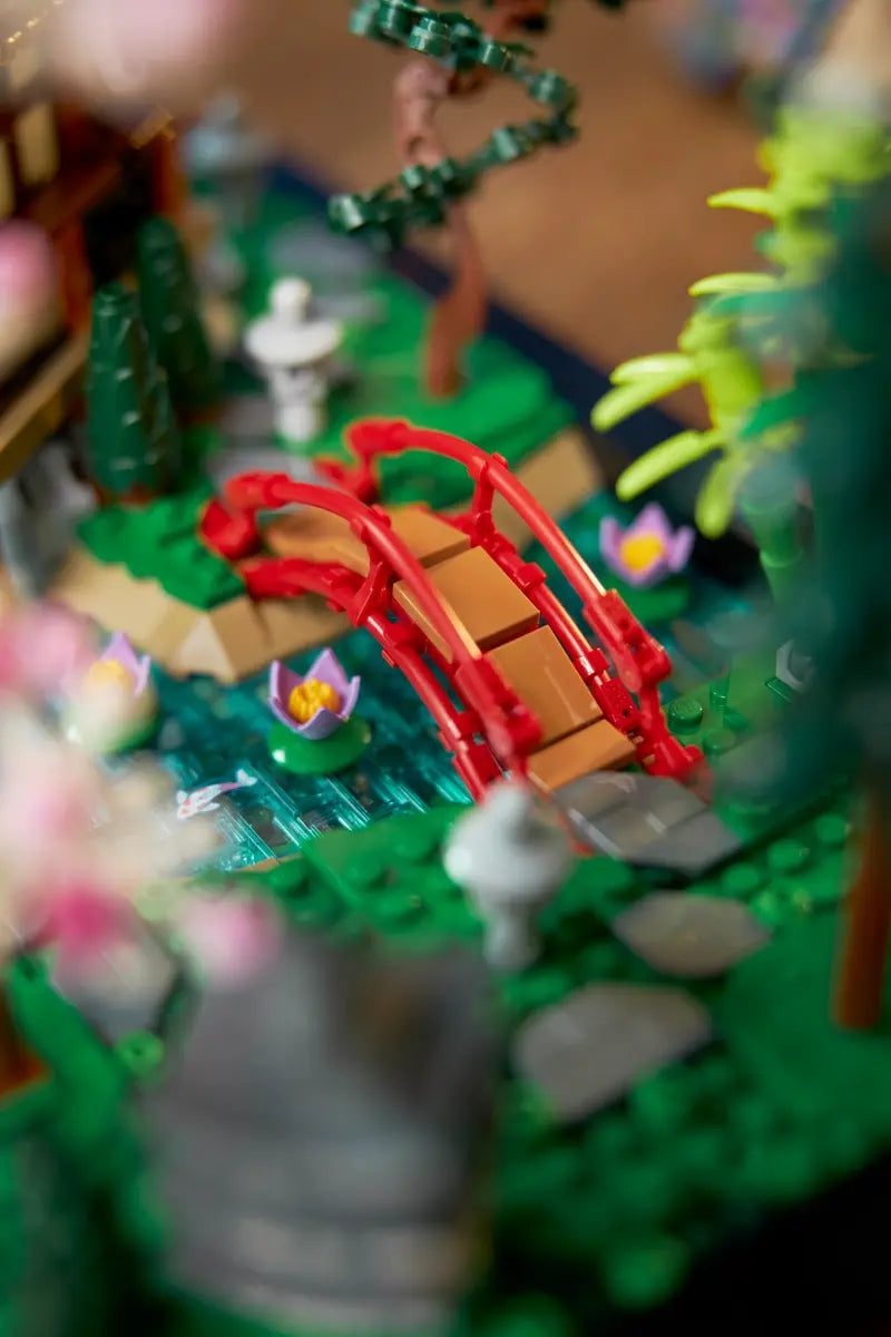 Lego - Le jardin paisible