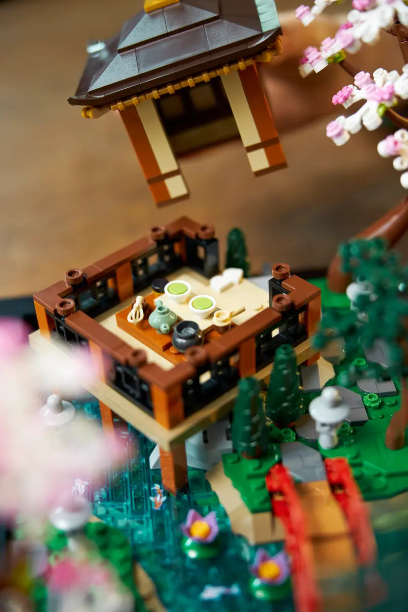 Lego - Le jardin paisible