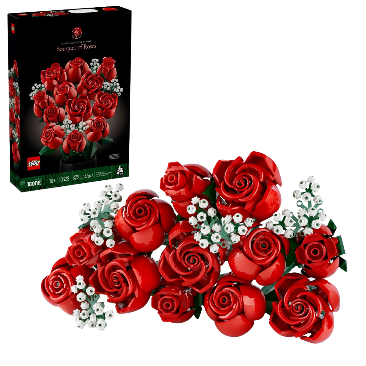 Bouquet de roses - Lego 10328