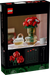 Dos de la boîte du bouquet de roses - Lego 10328