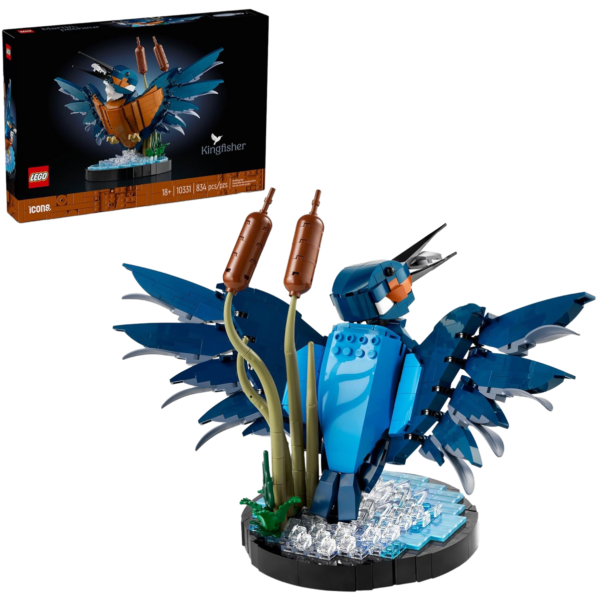 Lego - L’oiseau martin-pêcheur