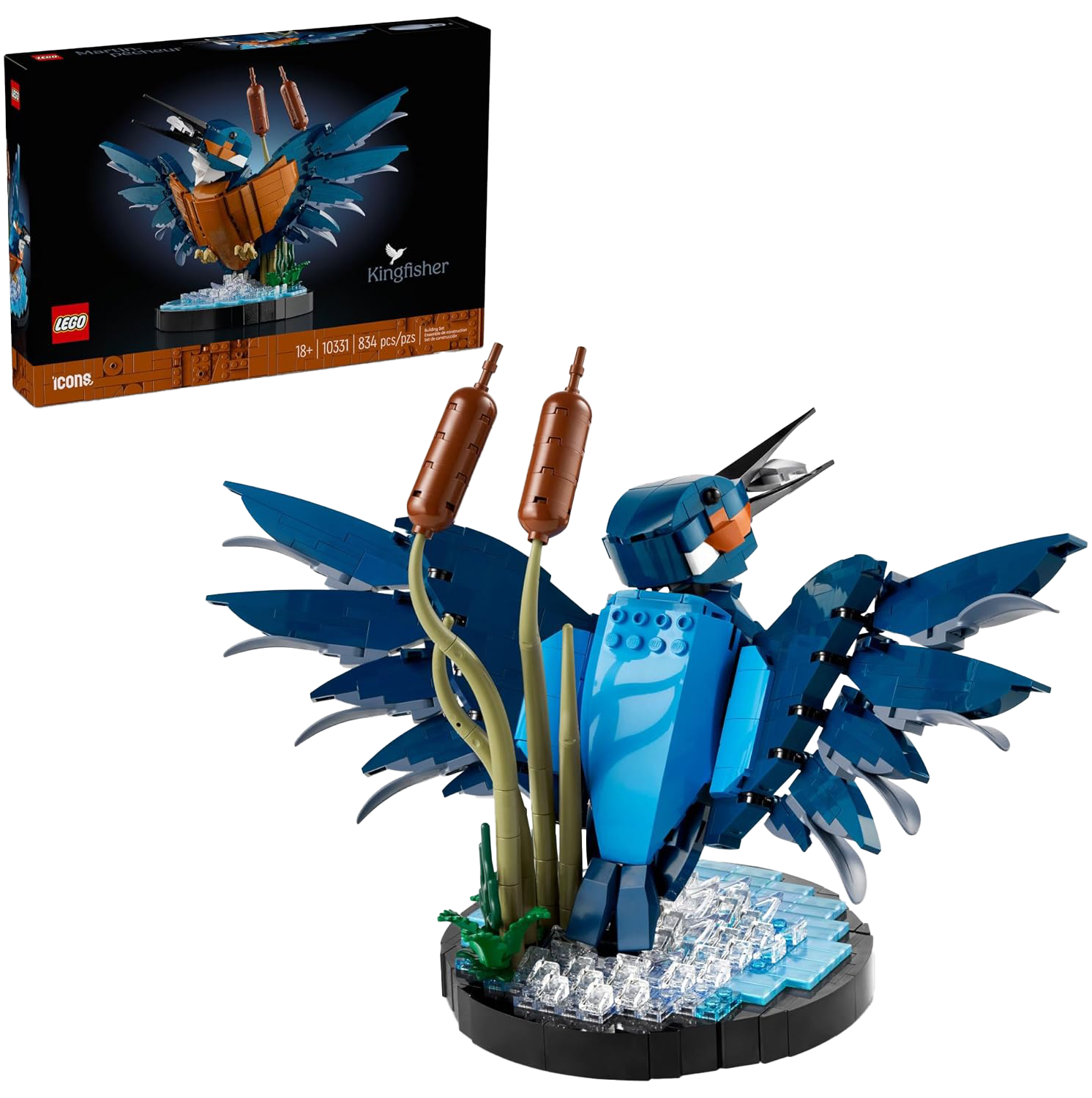 Lego - L’oiseau martin-pêcheur