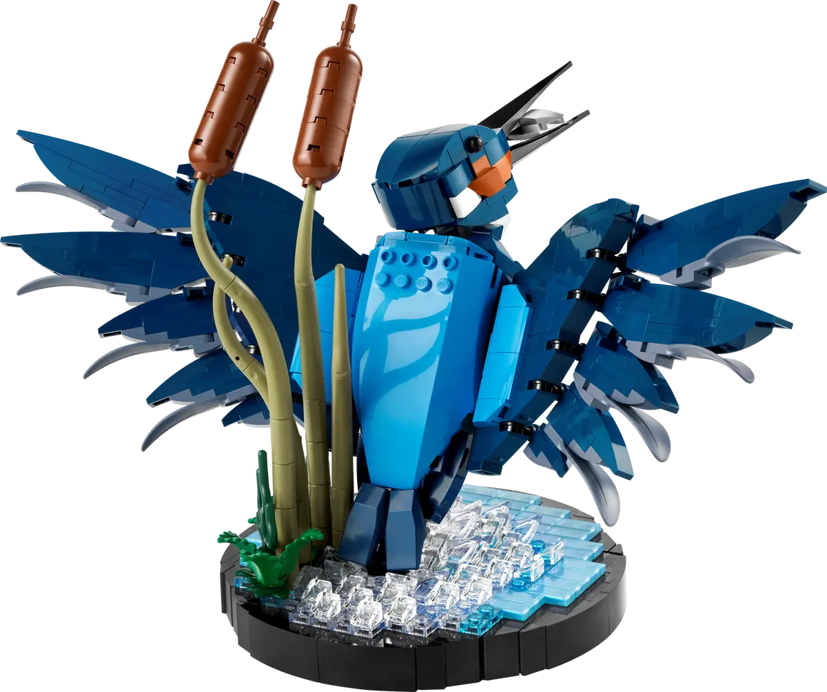 Lego - L’oiseau martin-pêcheur