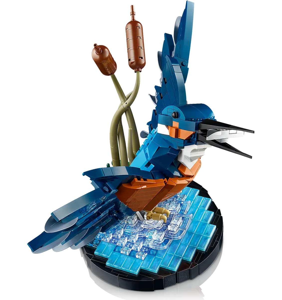 Lego - L’oiseau martin-pêcheur