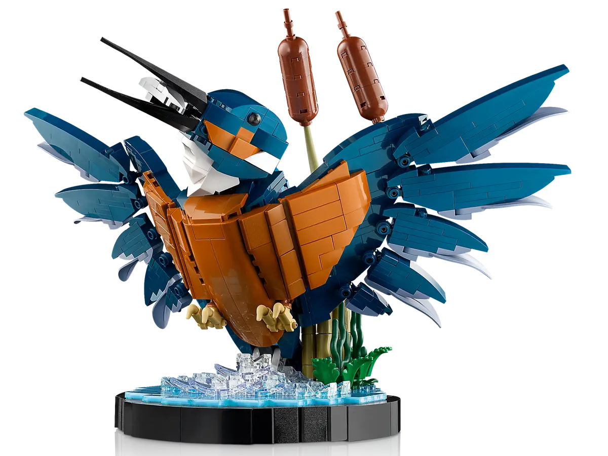 Lego - L’oiseau martin-pêcheur