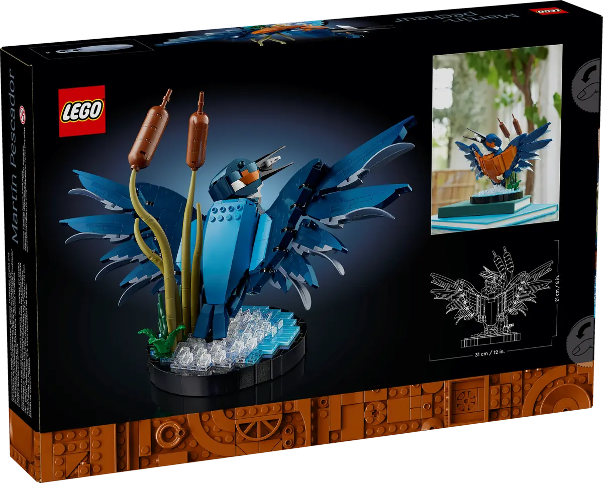 Lego - L’oiseau martin-pêcheur