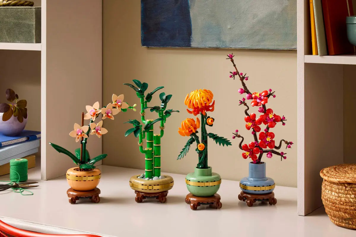 Bambou et autres Lego botanical