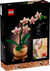 Dos de la boîte de la mini orchidée - Lego 10343