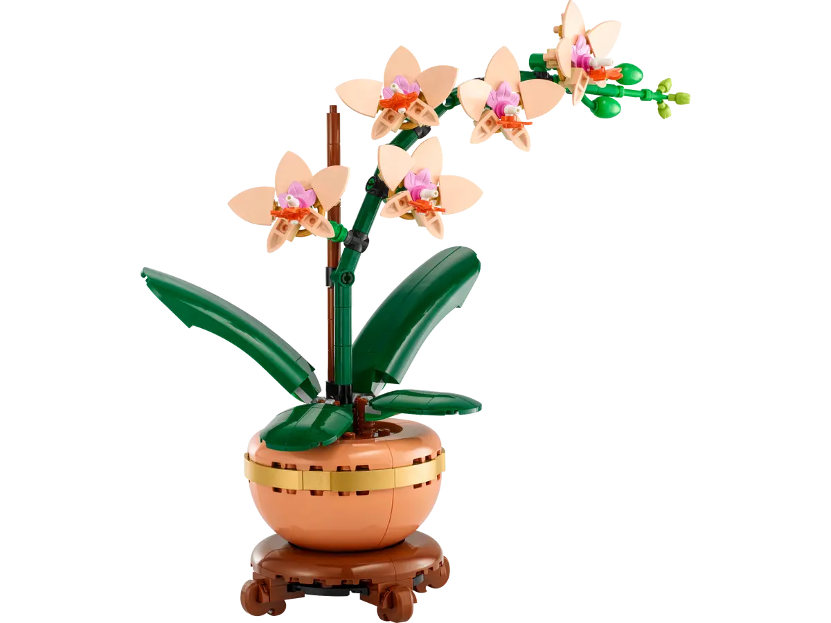 Mini orchidée - Lego 10343