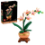 Mini orchidée avec sa boîte - Lego 10343