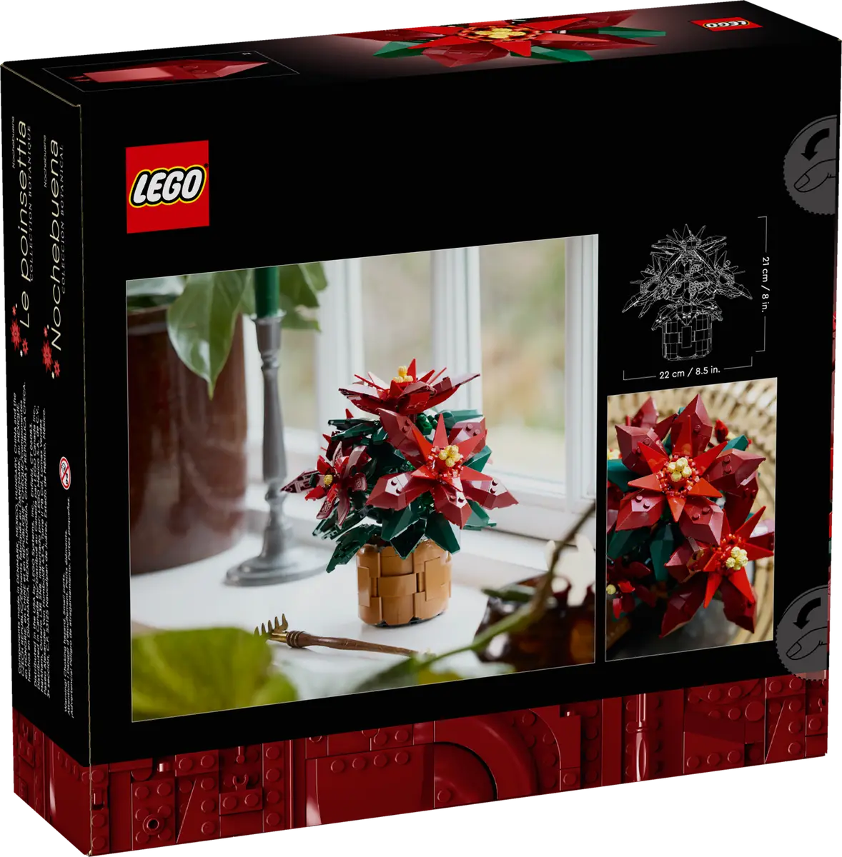Lego - Le poinsettia