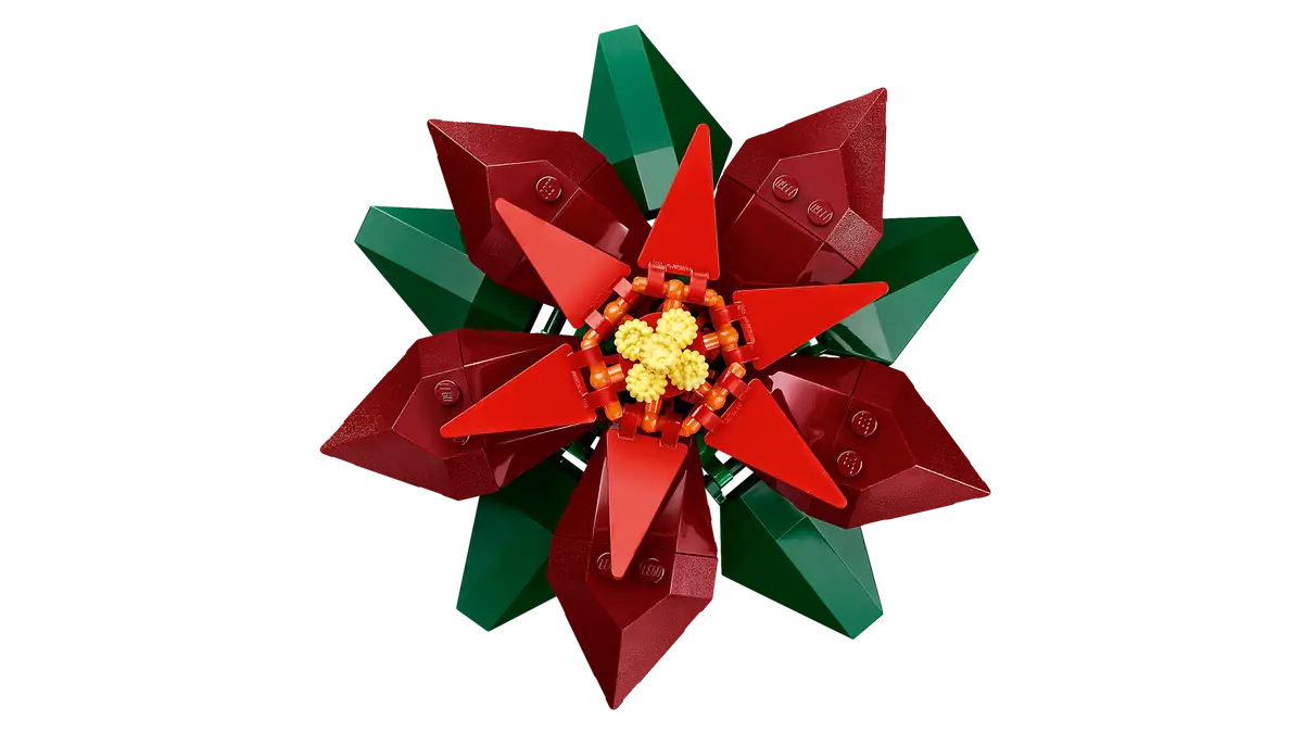 Lego - Le poinsettia