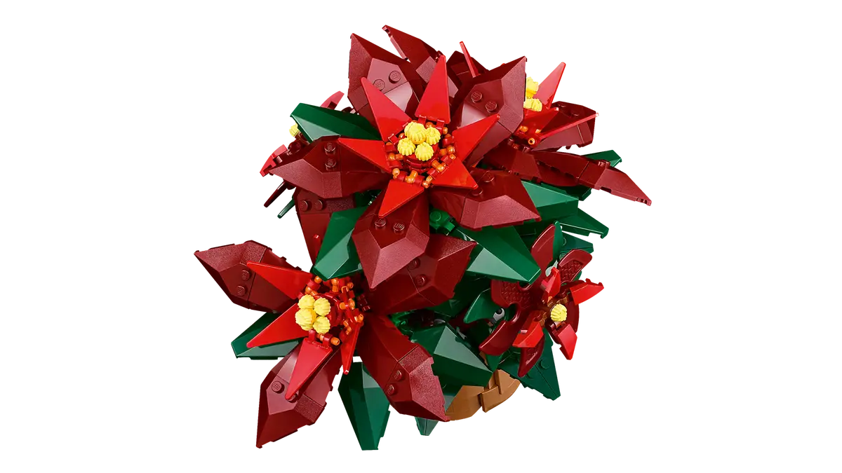 Lego - Le poinsettia