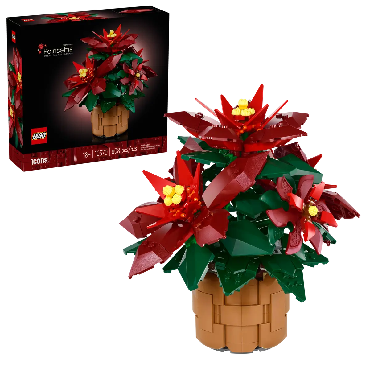 Lego - Le poinsettia