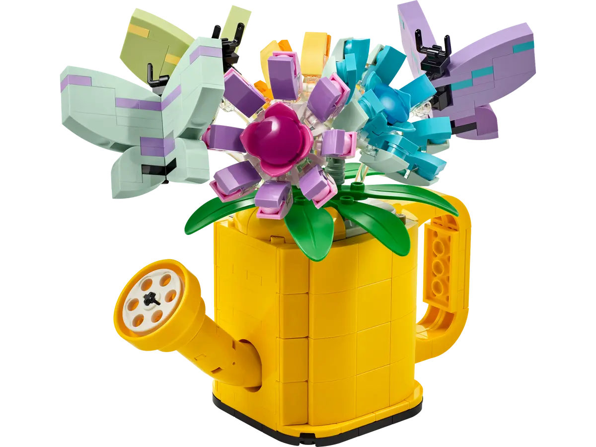 Lego - Des fleurs dans un arrosoir - Modèle arrosoir monté