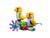 Lego - Des fleurs dans un arrosoir - Perroquets et fleurs