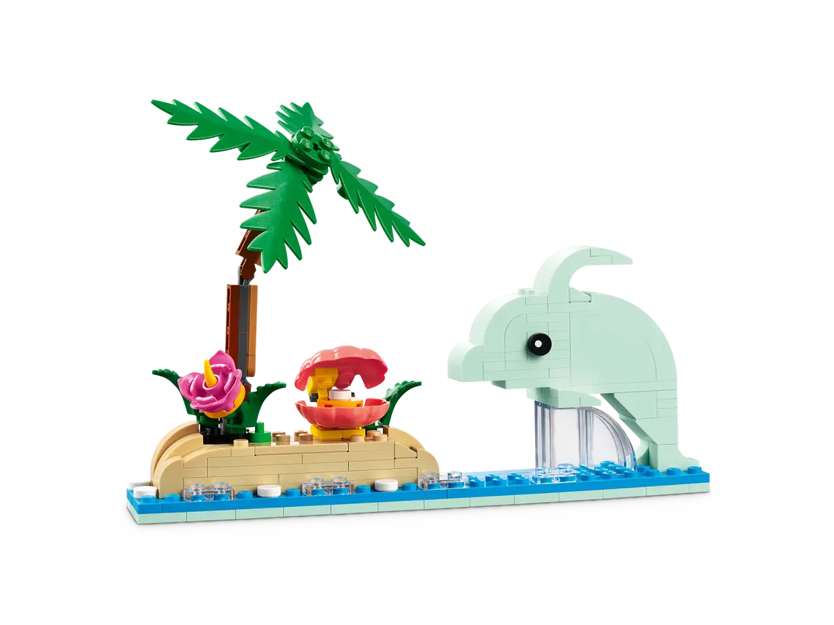 Lego - Le ukulélé tropical