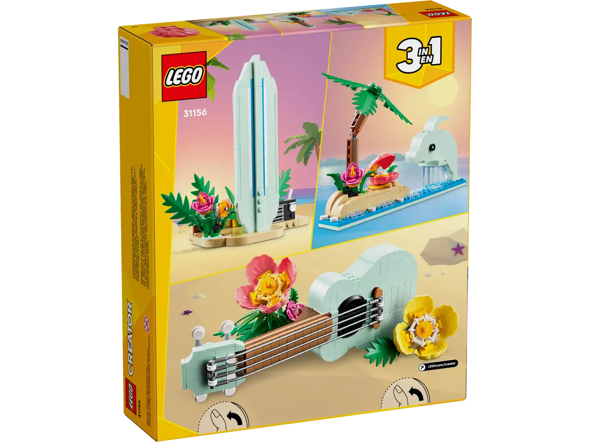 Lego - Le ukulélé tropical