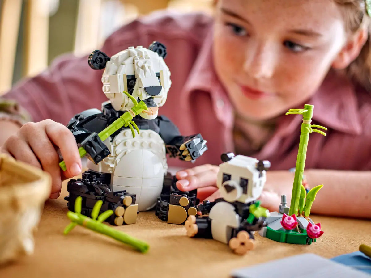 Lego - La famille de pandas