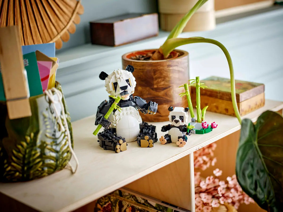 Lego - La famille de pandas