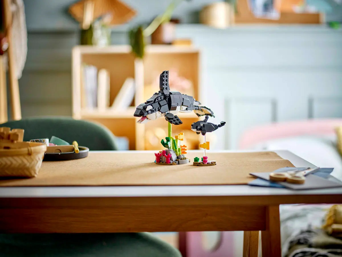 Lego - La famille de pandas