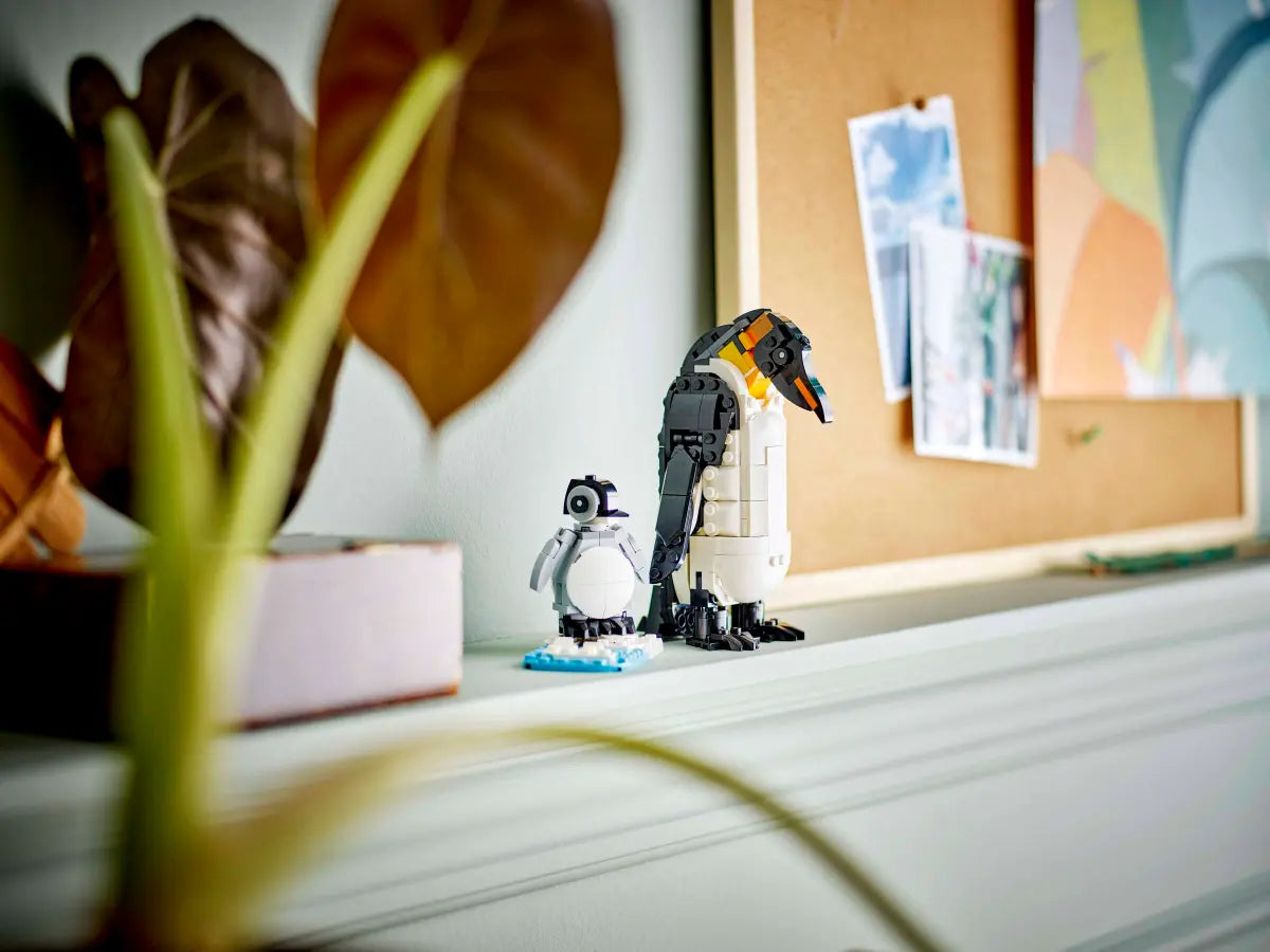 Lego - La famille de pandas