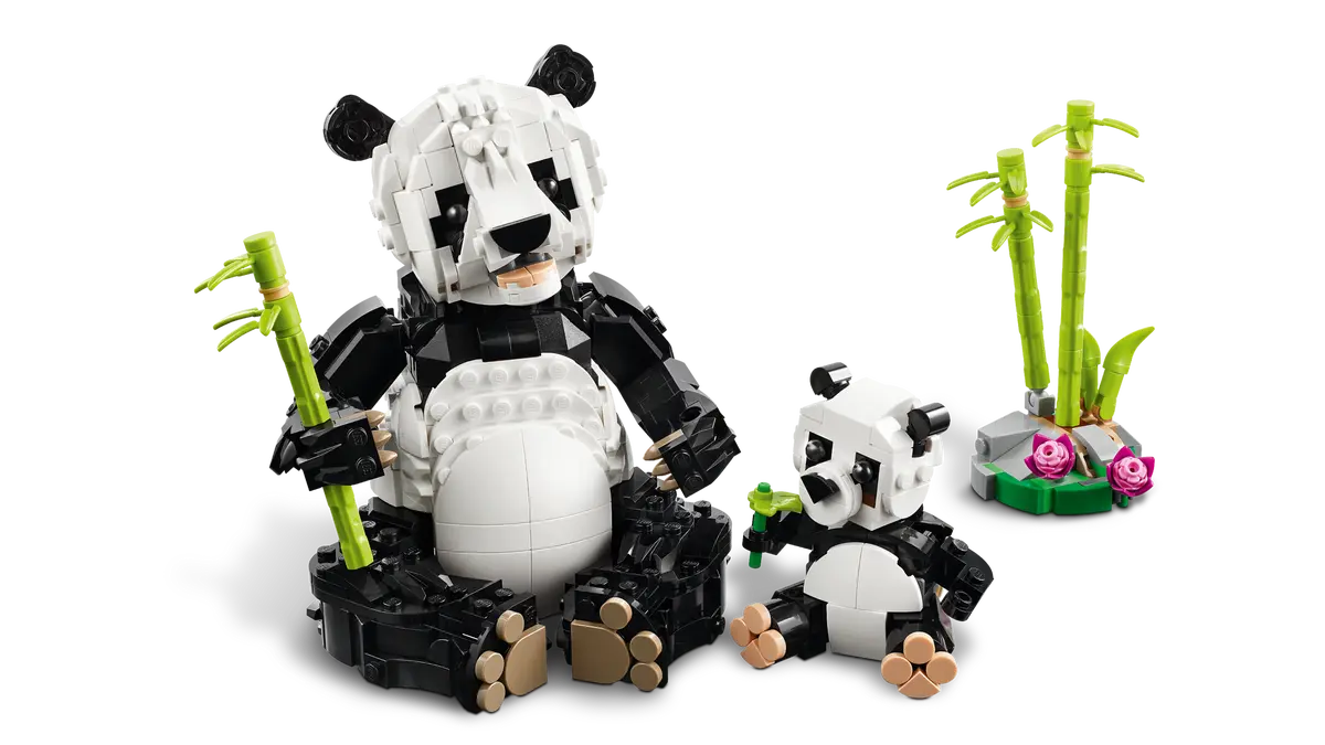 Lego - La famille de pandas