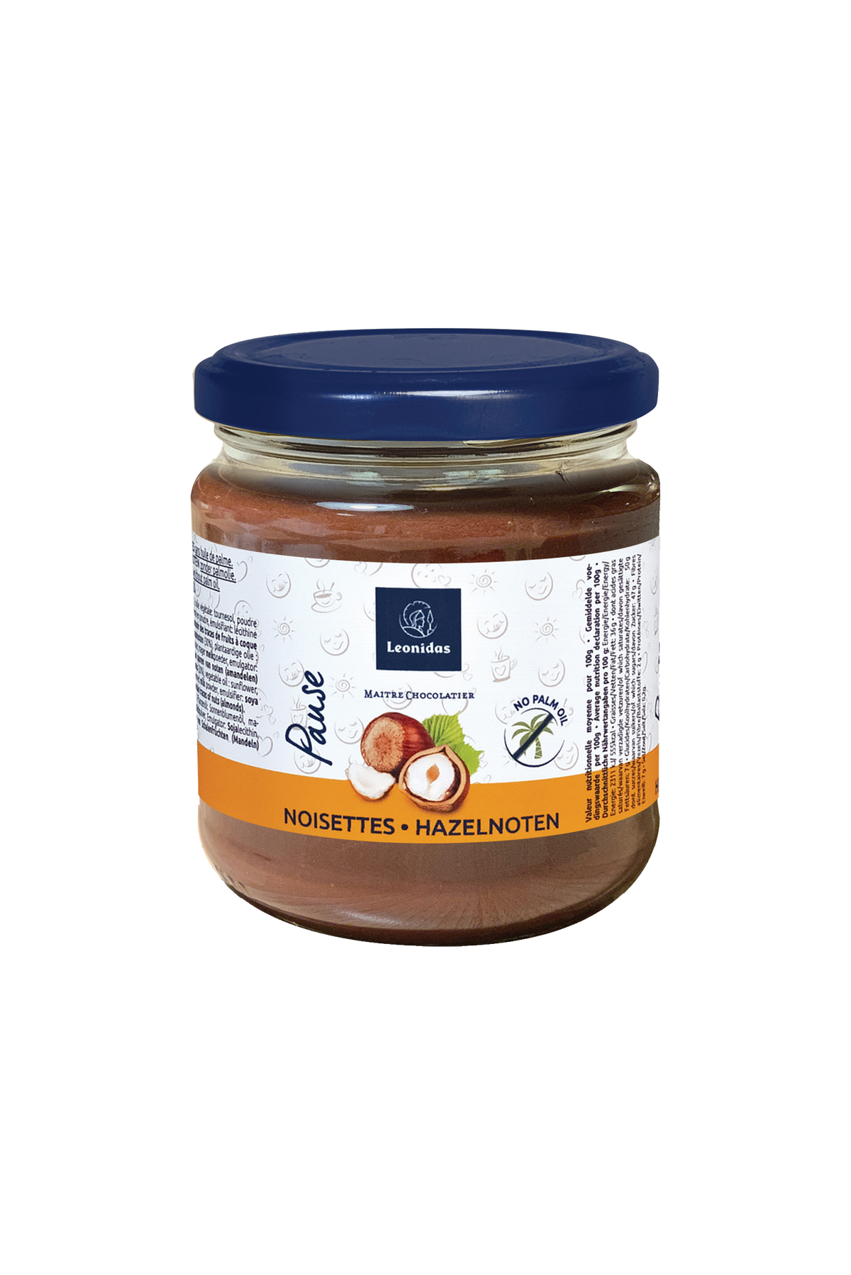 Leonidas Pâte à tartiner Noisette 300g