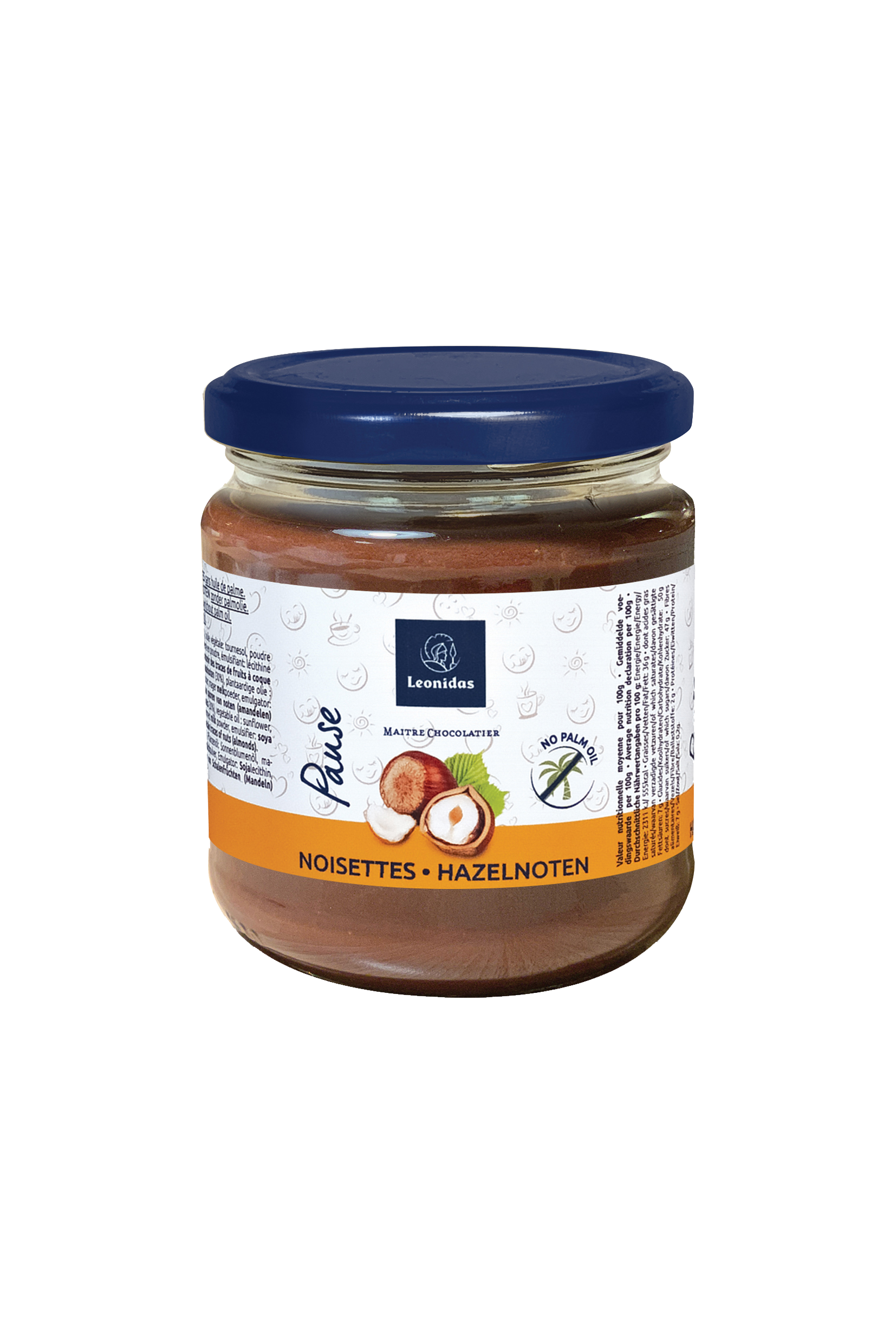Leonidas Pâte à tartiner Noisette 300g