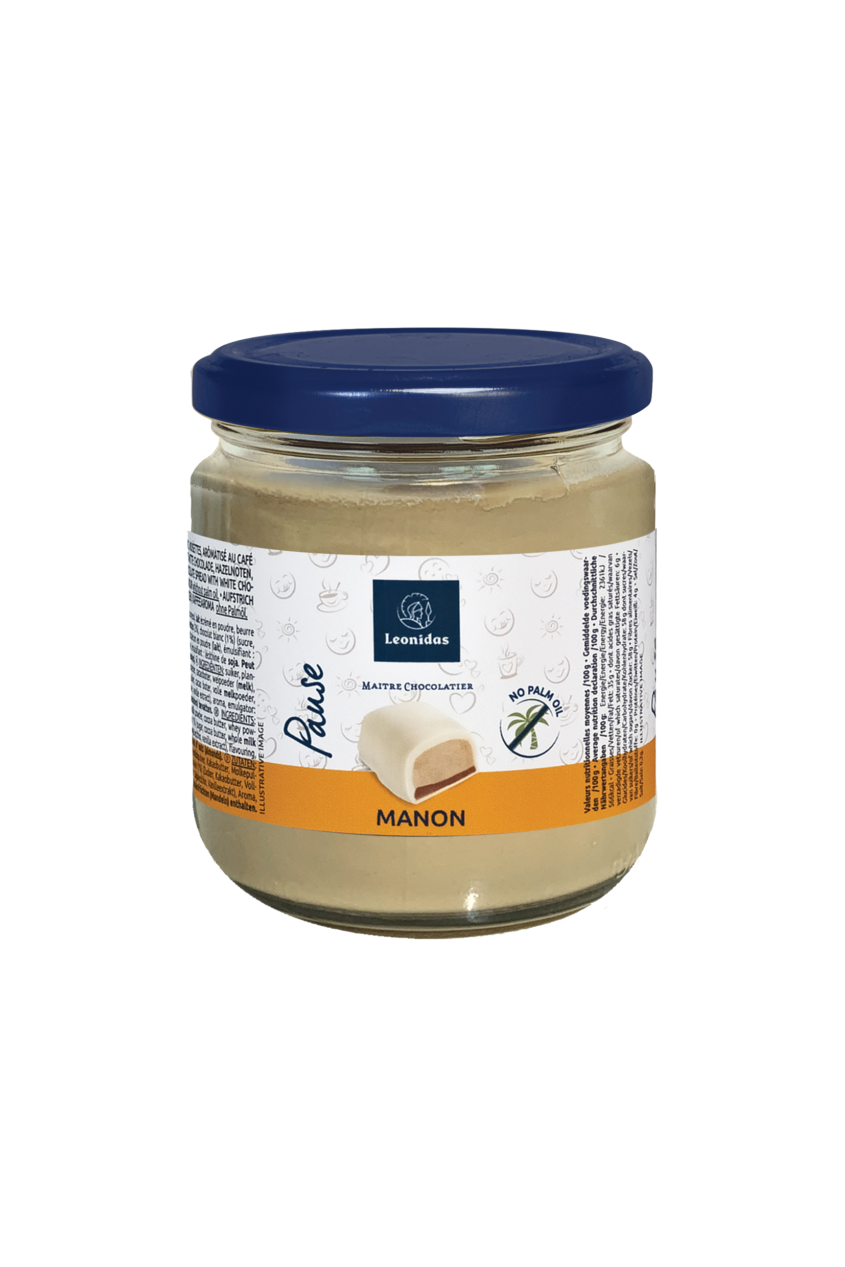 Leonidas Pâte à tartiner Manon 300g