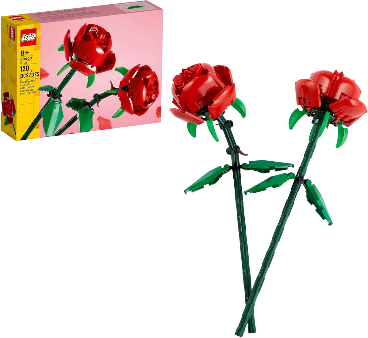 Lego - Les roses