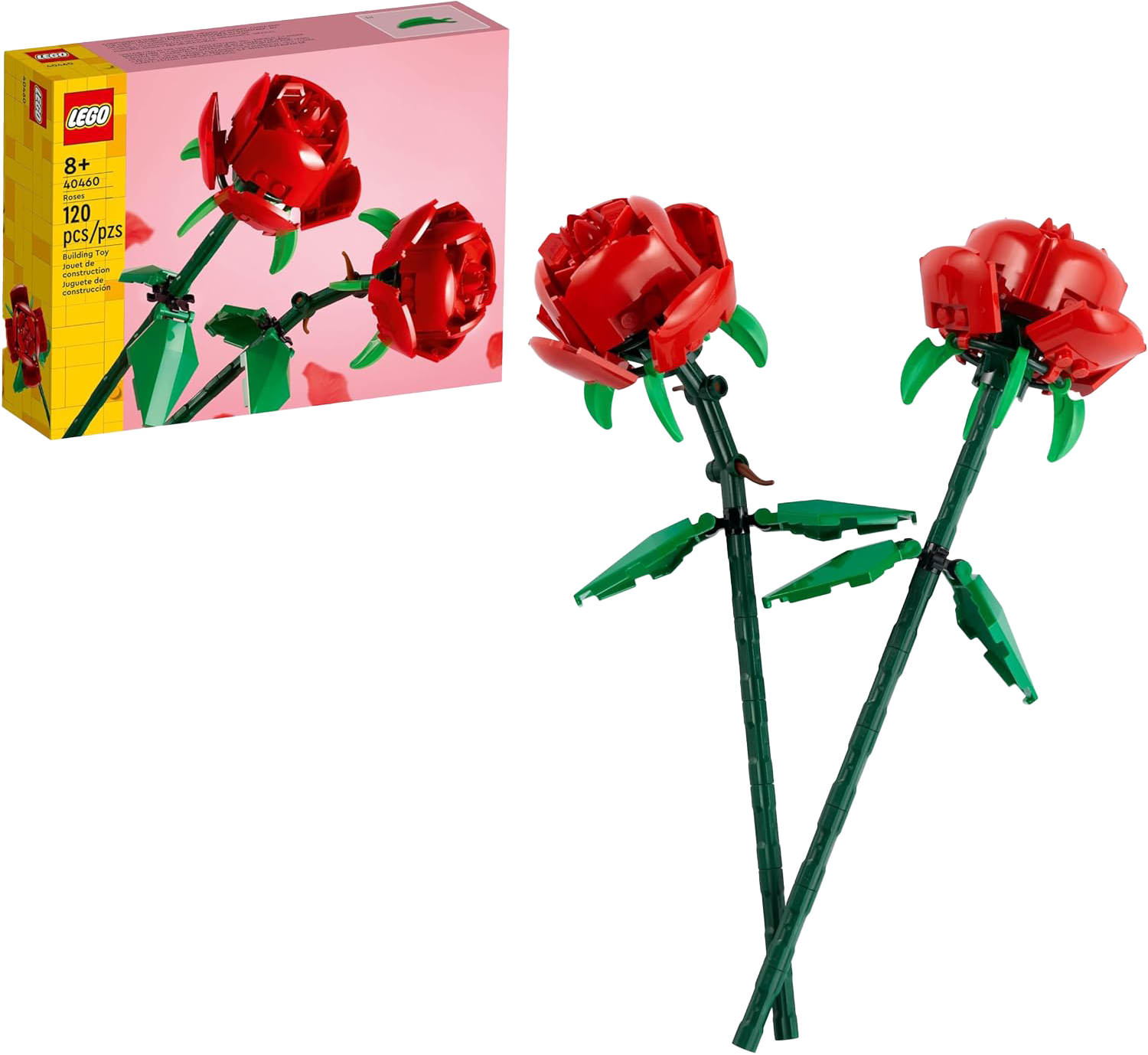 Lego - Les roses