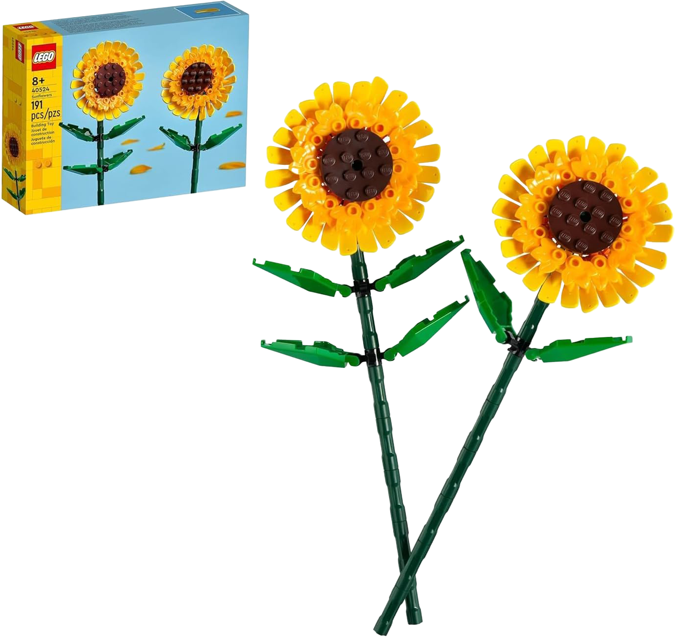 Lego - Les tournesols