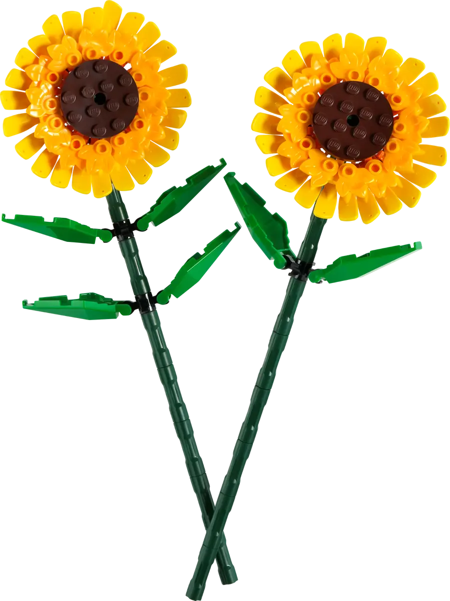 Lego - Les tournesols