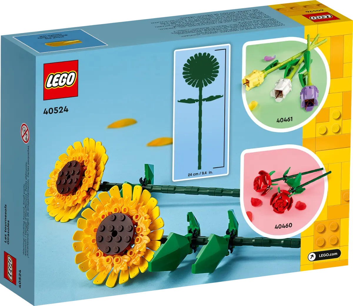 Lego - Les tournesols