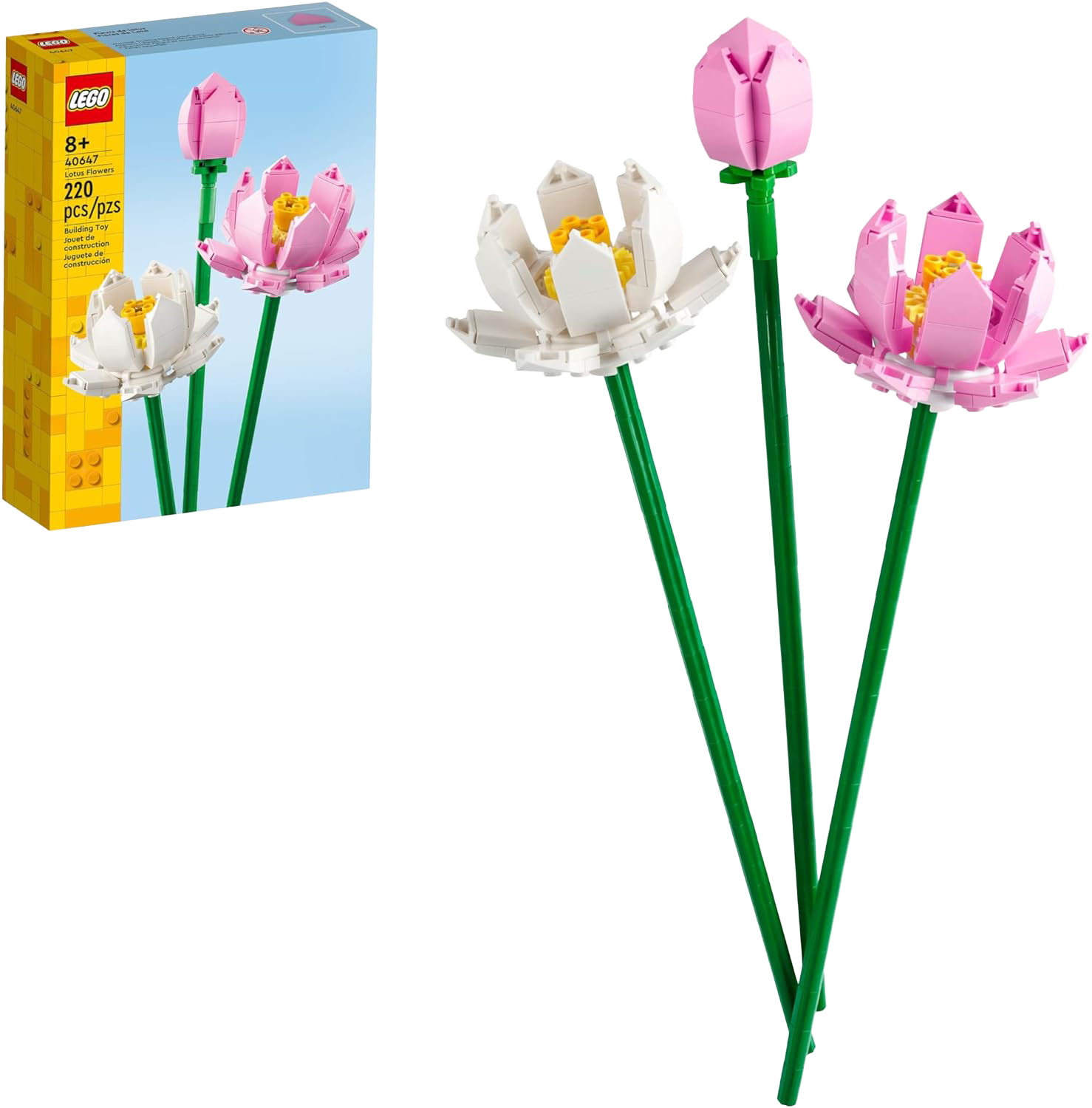 Lego bouquet 2021 sale