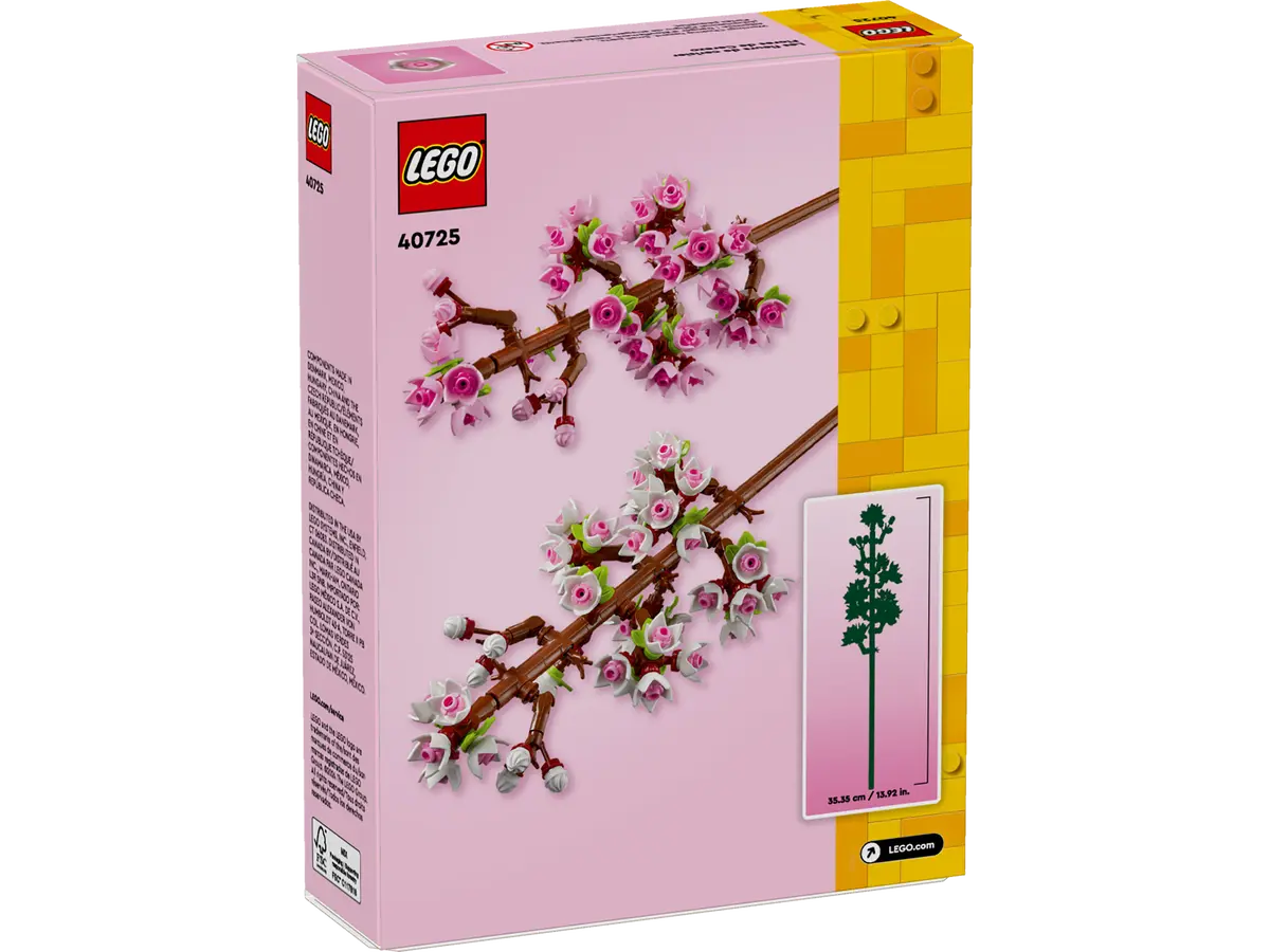 Lego - Les fleurs de cerisier