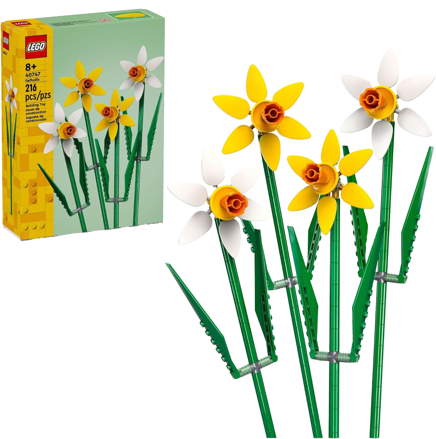 Lego - Les jonquilles