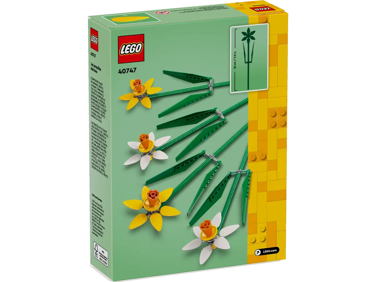 Lego - Les jonquilles