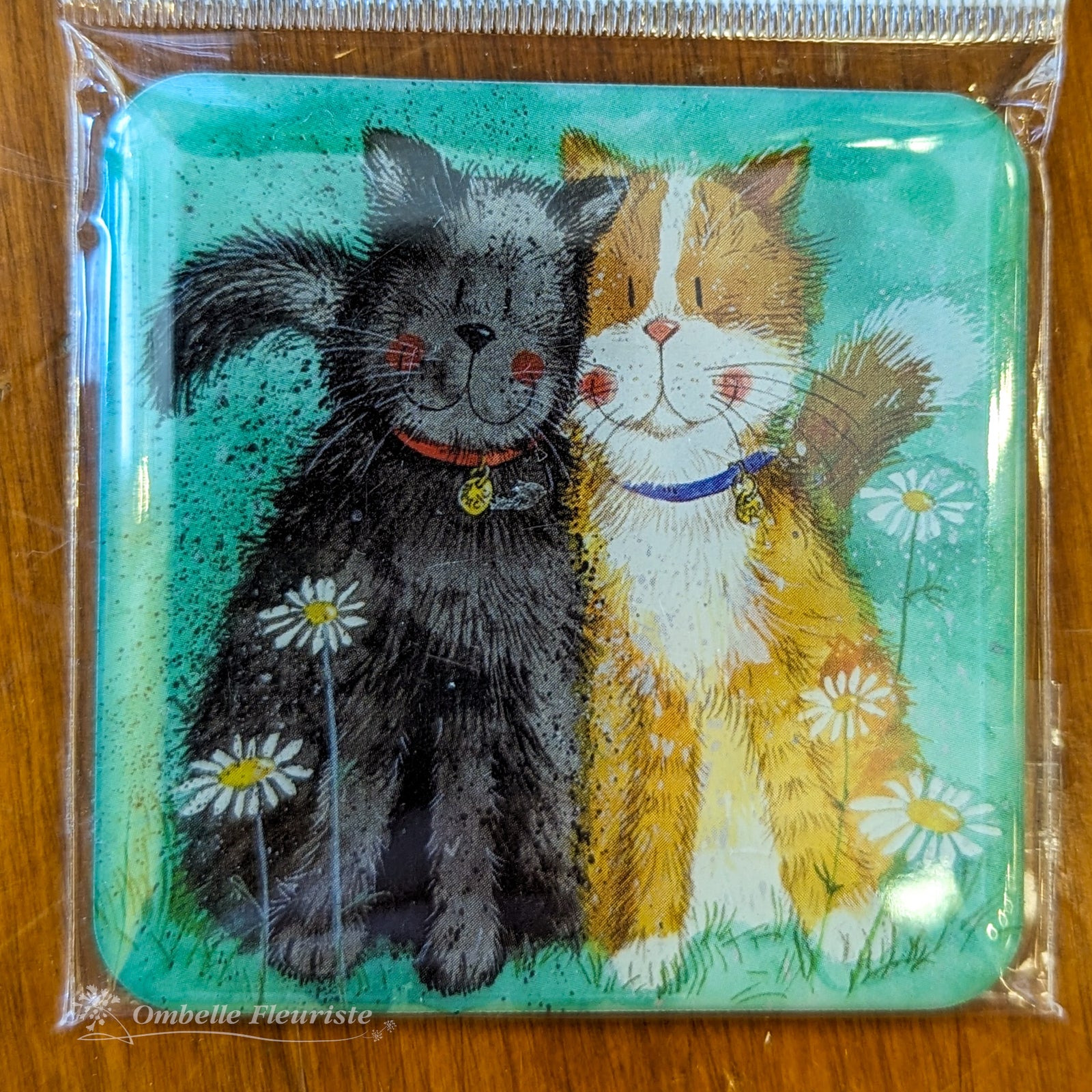 Aimant de frigo - Collection Alex Clark (plusieurs modèles)