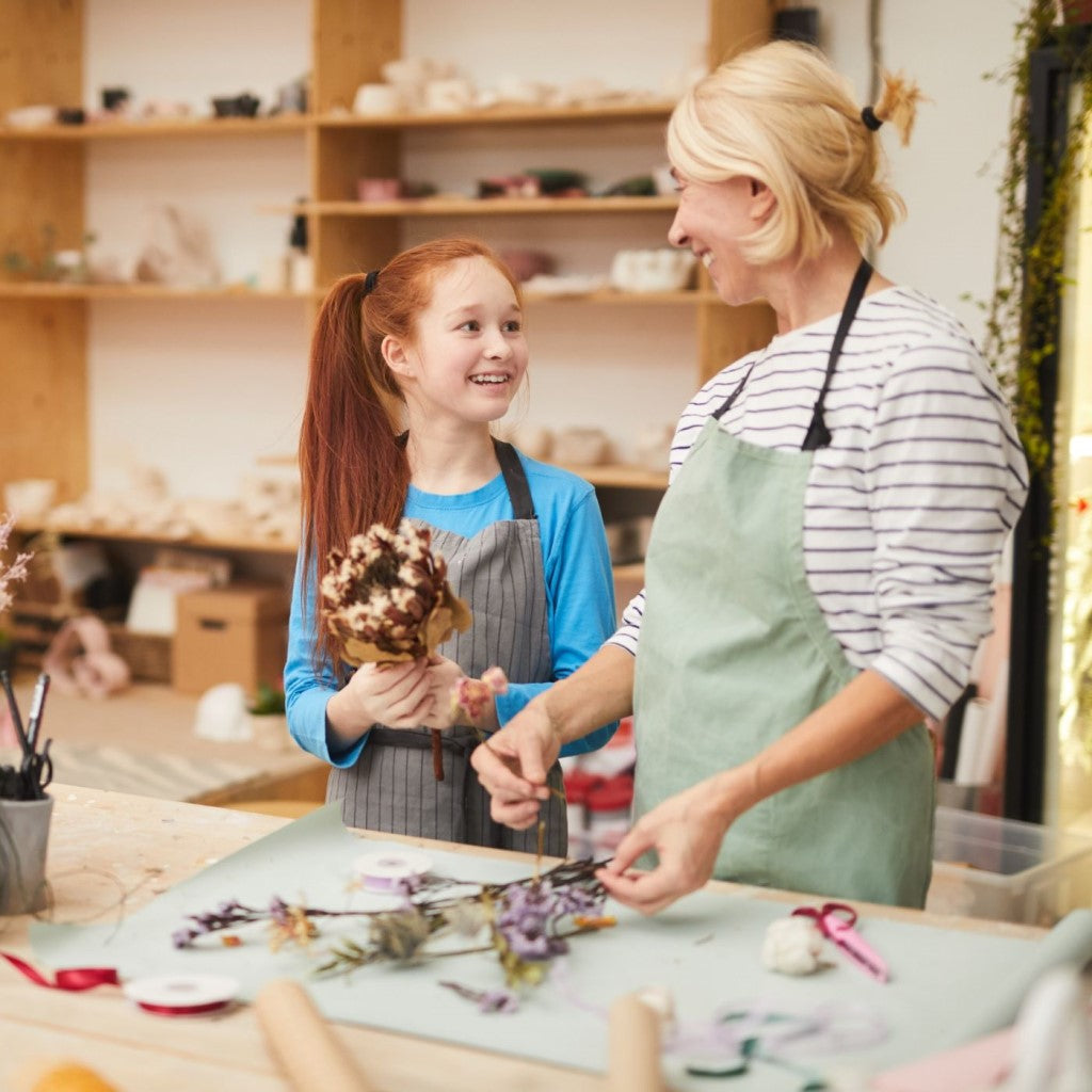 Activité floral pour votre enfant