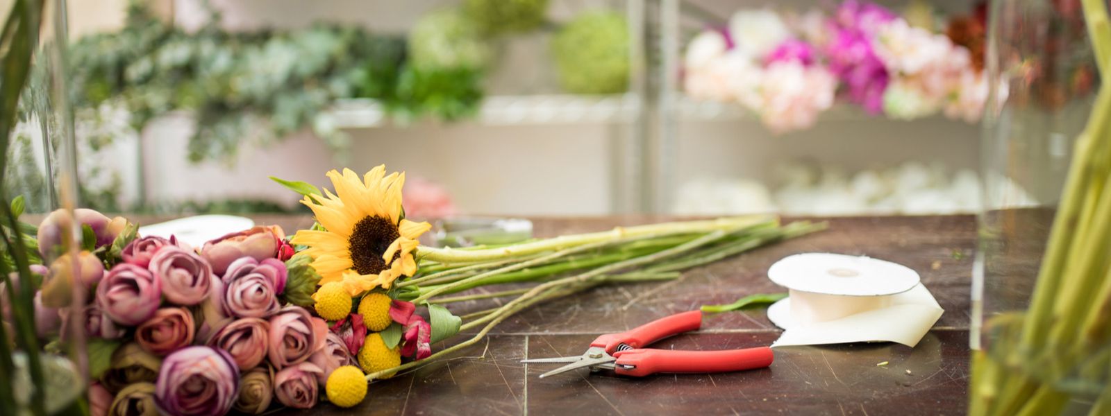 Ateliers Floraux dans la boutique près de St-Bruno