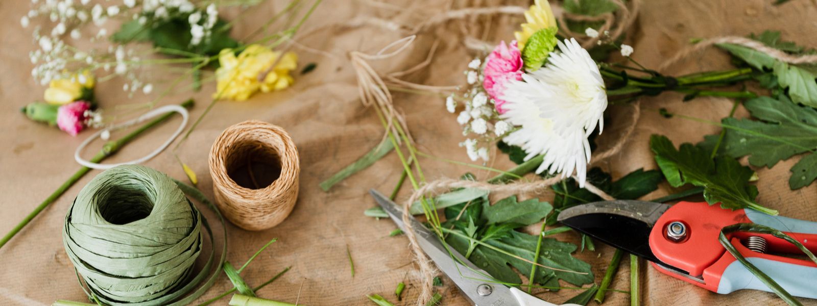 Ateliers Floraux dans la boutique de St-Basile-le-Grand