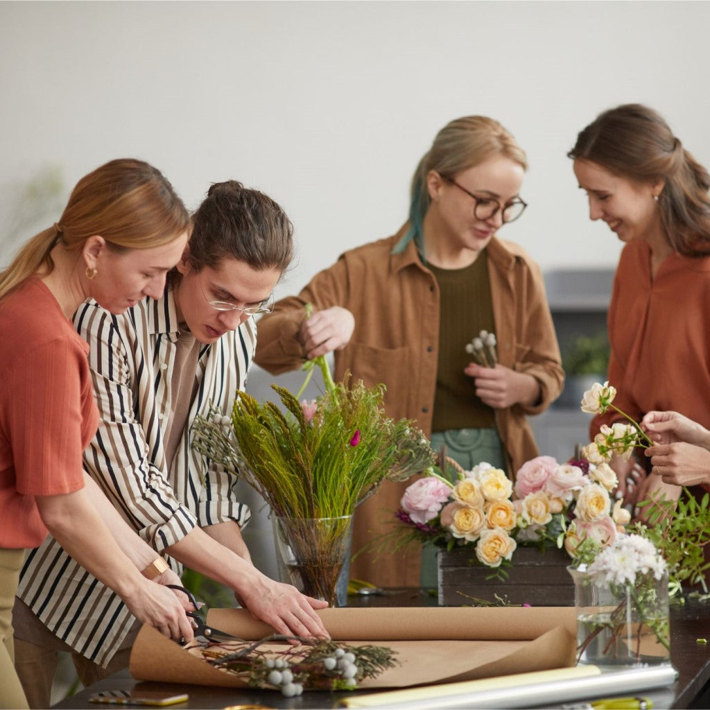 Atelier Floral pour les petits et les grands