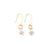 Anne-Marie Chagnon - Boucles d'oreilles Berlin