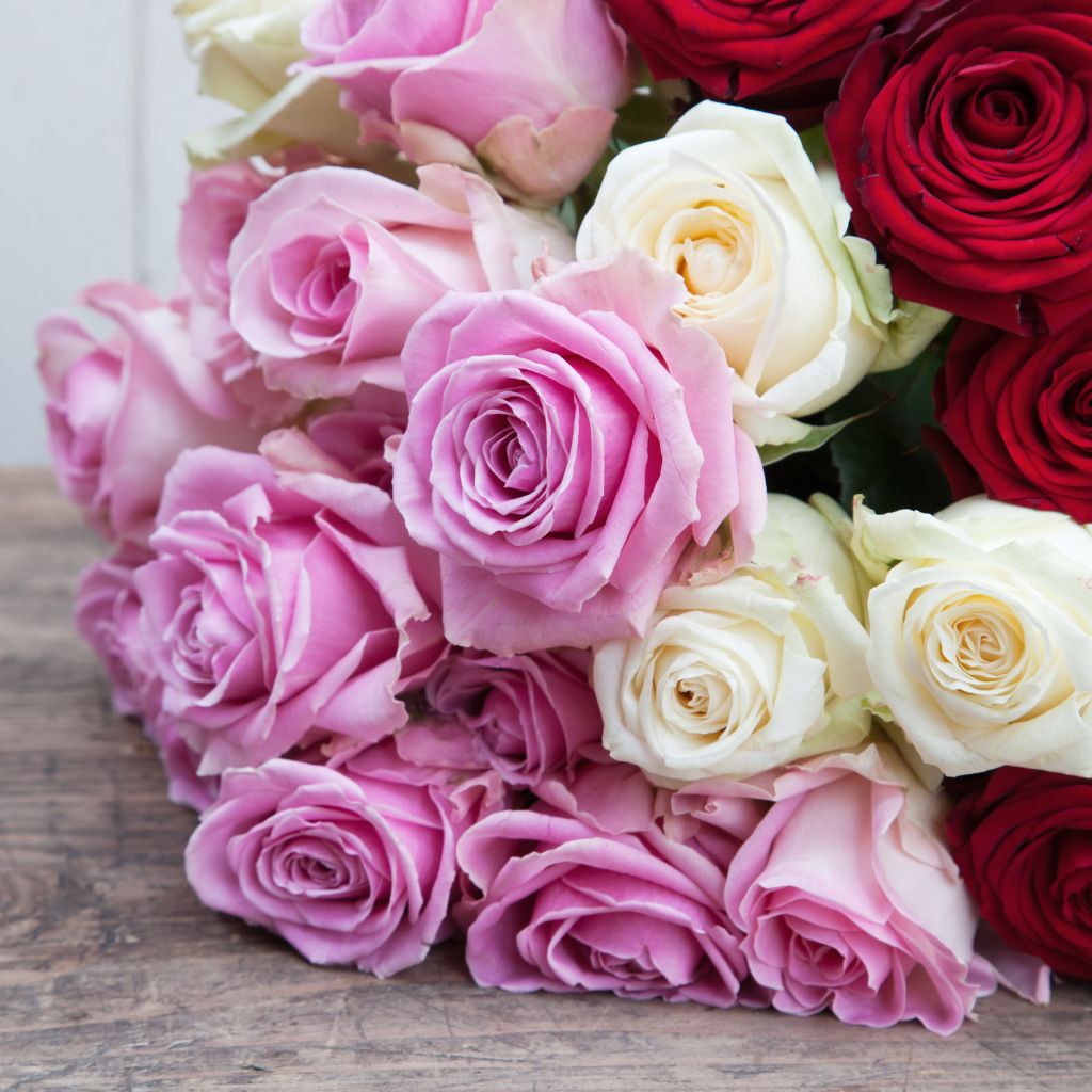 Livraison de bouquet de roses par le fleuriste Boucherville