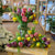 Bouquet de tulipes locales - différentes couleurs (cultivées au Québec)