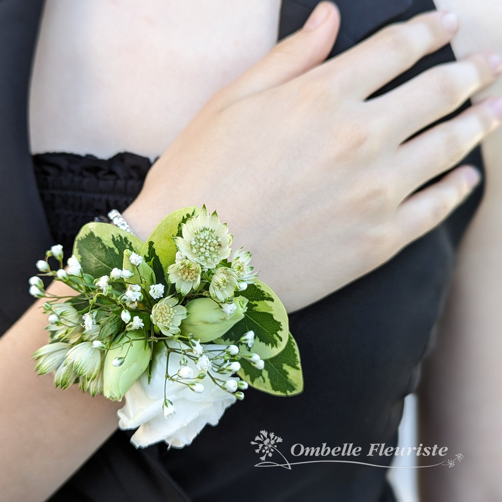 Bracelet - Nuit blanche