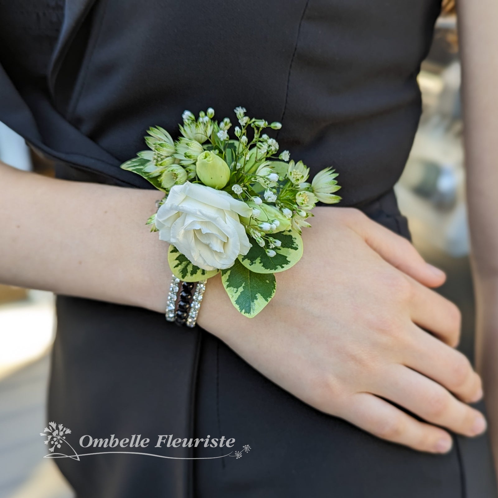 Bracelet - Nuit blanche